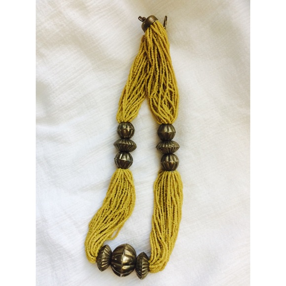 Antique BOHEMIAN Necklace - Picture 3 of 4